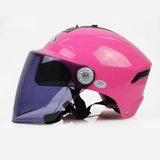 越野摩托车头盔摩托车半覆式安全帽式夏季防晒电动车装备T3K