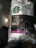 美国直邮starbucks French Roast whole Bean coffee法式烤咖啡豆