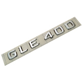 yd专用于奔驰GLE320字标GLE400排量车贴GLE450标志GLE63S车标改装
