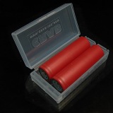 18650电池 16340电池 塑料电池盒 收纳盒 零件盒