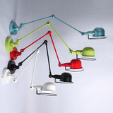 【灯的艺术与设计】 北欧宜家现代简约美式LOFT工业风机械手壁灯