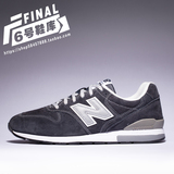 【6号鞋库】NEW BALANCE/NB996 男鞋女鞋休闲跑步鞋 MRL996EM/DG