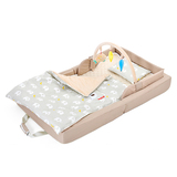 日本进口Faroro便携式婴儿床可折叠宝宝床中床品儿童床