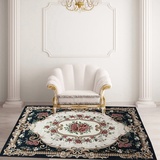 欧式客厅茶几地毯 卧室床边满铺 简约现代美式中式地毯大气可定制