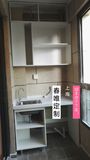 上海地区可团购定制洗衣机伴侣 阳台柜定做洗衣机柜子