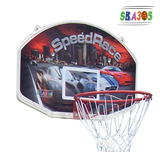 SBA305-005篮球架篮球框成人挂式篮筐篮球板青少年墙壁式蓝球框