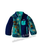 美国代购 2015新款Patagonia/巴塔哥尼男女童复古保暖抓绒衣 小童