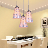 2016个性家居三头餐厅灯 现代简约LED餐吊灯创意新款吧台灯具