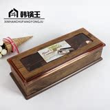 韩国筷子盒进口原木色塑料筷子盒勺子盒筷子收纳盒料理店饭店家用