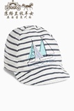 英国NEXT童装代购 男童16款 白色条纹帆船鸭舌帽遮阳帽 帽子现货