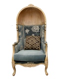 高端定制 鸡蛋椅 蛋壳沙发 创意高级休闲沙发躺椅 法式乡村沙发椅