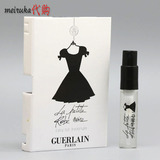 Guerlain娇兰小黑裙女士香水试用装2ML试管小样持久淡香 专柜正品