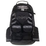 BATMAN Black Tactical Backpack 蝙蝠侠 盔甲 黑色战术背包