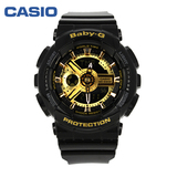Casio/卡西欧手表 Baby-G系列运动电子女士腕表BA-110-1A