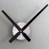 VBC特大指针30CM 金属质感 复古齿轮挂钟机芯 DIY时钟表 创意大壁