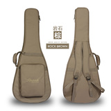 特价新品航空BROOK原装吉他包盒状36/40/41寸防水加厚双肩琴包