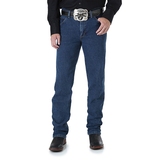 美国Wrangler/威格 常规款重磅厚款直筒牛仔裤男 高品质牛仔裤