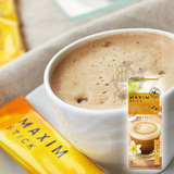 日本进口零食品 AGF MAXIM 香浓意式牛奶拿铁速溶咖啡 5条装172