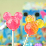 日本糖果 进口棒棒糖/固力果 迪士尼 米奇棒棒糖10g单支 零食喜糖