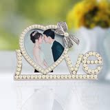 韩式情侣爱情love摆台相框创意相框组合家居装饰浪漫婚庆礼物摆件