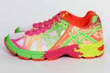 美国代购现货 ASICS /亚瑟士儿童鞋 女鞋女大童减震运动鞋跑步鞋