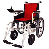 金百合D07轻便折叠电动轮椅车智能便携式老年人残疾人代步车包邮
