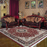 波斯王地毯 进口新西兰羊毛 波斯风情纯羊毛现代客厅卧室高档地毯