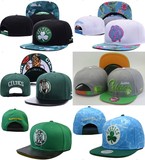 NBA新款Boston Celtics 波士顿凯尔特人snapback嘻哈棒球帽子平沿
