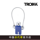 德国Troika跳绳小人汽车钥匙扣挂件 生日礼物男女生实用 个性大牌