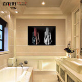 美式卫生间装饰画创意酒吧壁画个性艺术画浴室画洗手间样板房挂画