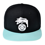 正品代购Stussy韩版春夏棒球帽 男女通用平沿帽街头潮流嘻哈帽子