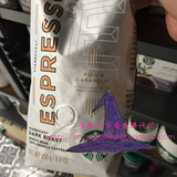 香港代购STARBUCKS星巴克Espresso浓缩烘焙咖啡豆/咖啡粉250g