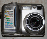 Nikon/尼康 COOLPIX 4300 数码相机配件机器 特价 充数机液晶屏