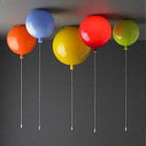 气球灯个性现代简约时尚卧室卡通灯儿童灯具书房间led吸顶灯装饰