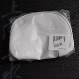 【福利】ALGENIST Cosmetic Bag 奥杰尼 实用白色随身拉链化妆包