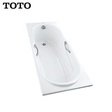 TOTO卫浴正品嵌入式铸铁浴缸防滑浴盆FBY1720NP/HP