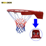 SBA305-R3 户外室内标准可扣篮筐 配送螺钉篮网 加强型篮圈篮球框