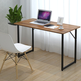 亿家达电脑桌简易台式书桌现代家用笔记本办公桌子简约书桌单板桌