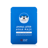 韩国SNP动物面膜贴纸海豹系列单片春夏敏感补水保湿滋润美白蚕丝