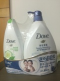 多芬DOVE沐浴乳1L+300ml 套装 保质期到2018年4月