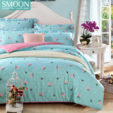 韩式纯棉床上四件套 200x230 220x240 2米加大床被套床品特价包邮