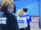 2016夏季韩版BF电脑文件搬到的宽松创意短袖情侣装T恤学生少女T