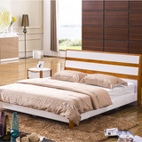 板式床 实木床 烤漆床 1.5/1.8米 双人床 特价