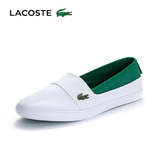LACOSTE/法国鳄鱼女鞋  16新品低帮休闲平底帆布鞋 MARICE 116