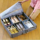 促旅行鞋子靴子收纳袋鞋罩可视防尘靴罩鞋袋整理箱透明鞋架鞋柜鞋