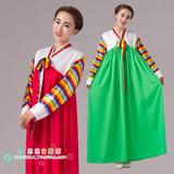 新款传统女士韩服 少数民族服装朝鲜族服饰大长今表演 舞台演出服