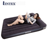 intex内置枕头充气床气垫床单人加大双人加厚家用户外充气床垫