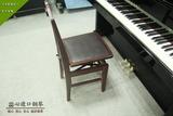 日本原装进口钢琴专用纯实木升降琴椅琴凳（钢琴树脂漆喷制外观）
