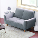 正品友澳可折叠小户型双人沙发情侣卧室创意沙发书房家具简约现代