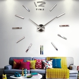 客厅创意挂钟DIY个性时钟 欧式简约超大尺寸时尚艺术钟表 电池M.S